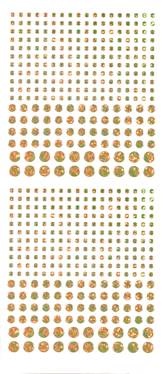 Gold Jewel Dazzles™ Stickers